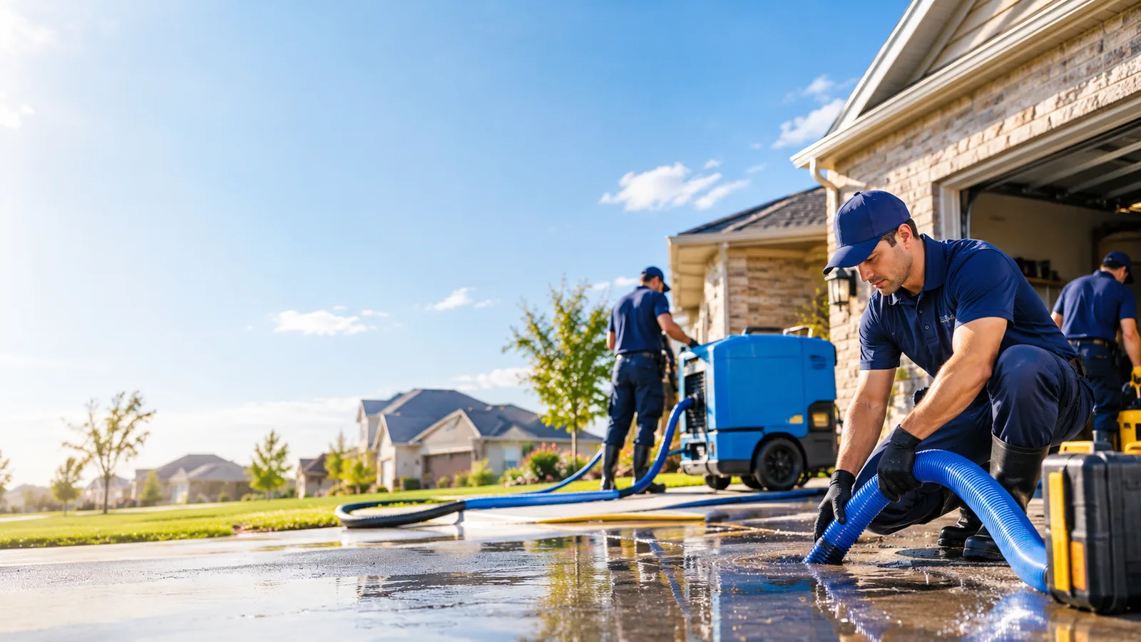 Sewage Backup Cleanup in Bellevue, TX near me